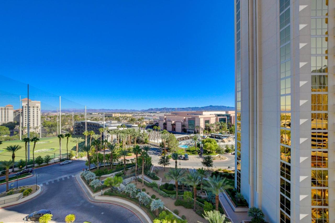 Luxurious 1 Bd/2Bth Premium Suite Mgm Signature W/Balcony Las Vegas Exterior foto