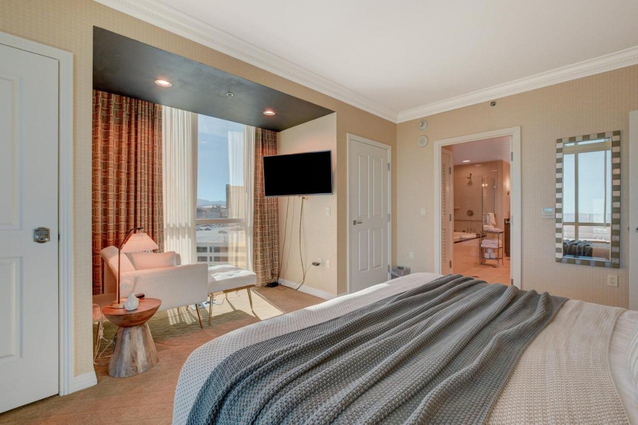 Luxurious 1 Bd/2Bth Premium Suite Mgm Signature W/Balcony Las Vegas Exterior foto
