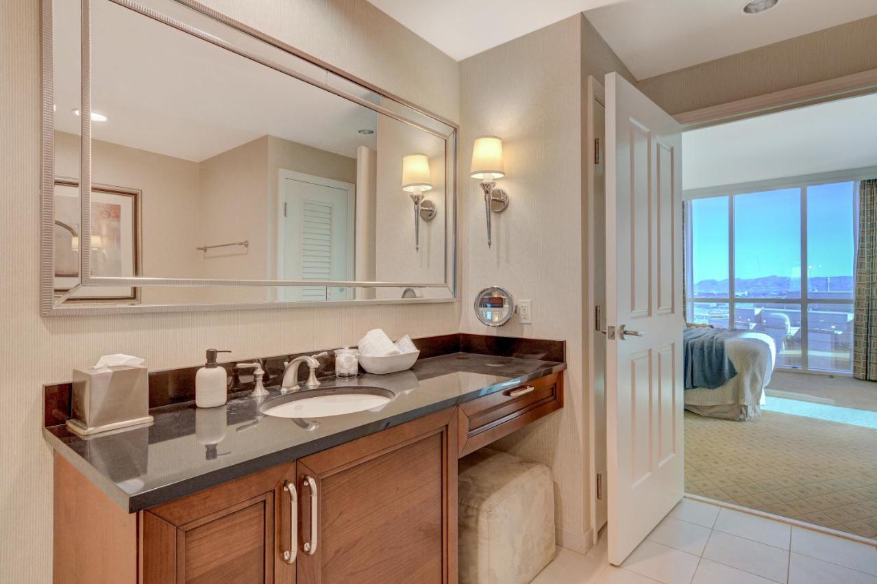 Luxurious 1 Bd/2Bth Premium Suite Mgm Signature W/Balcony Las Vegas Exterior foto