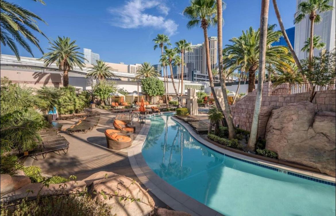 Luxurious 1 Bd/2Bth Premium Suite Mgm Signature W/Balcony Las Vegas Exterior foto